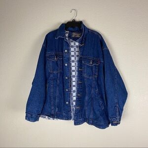 D’Alba Denim Lined Jacket Size 44